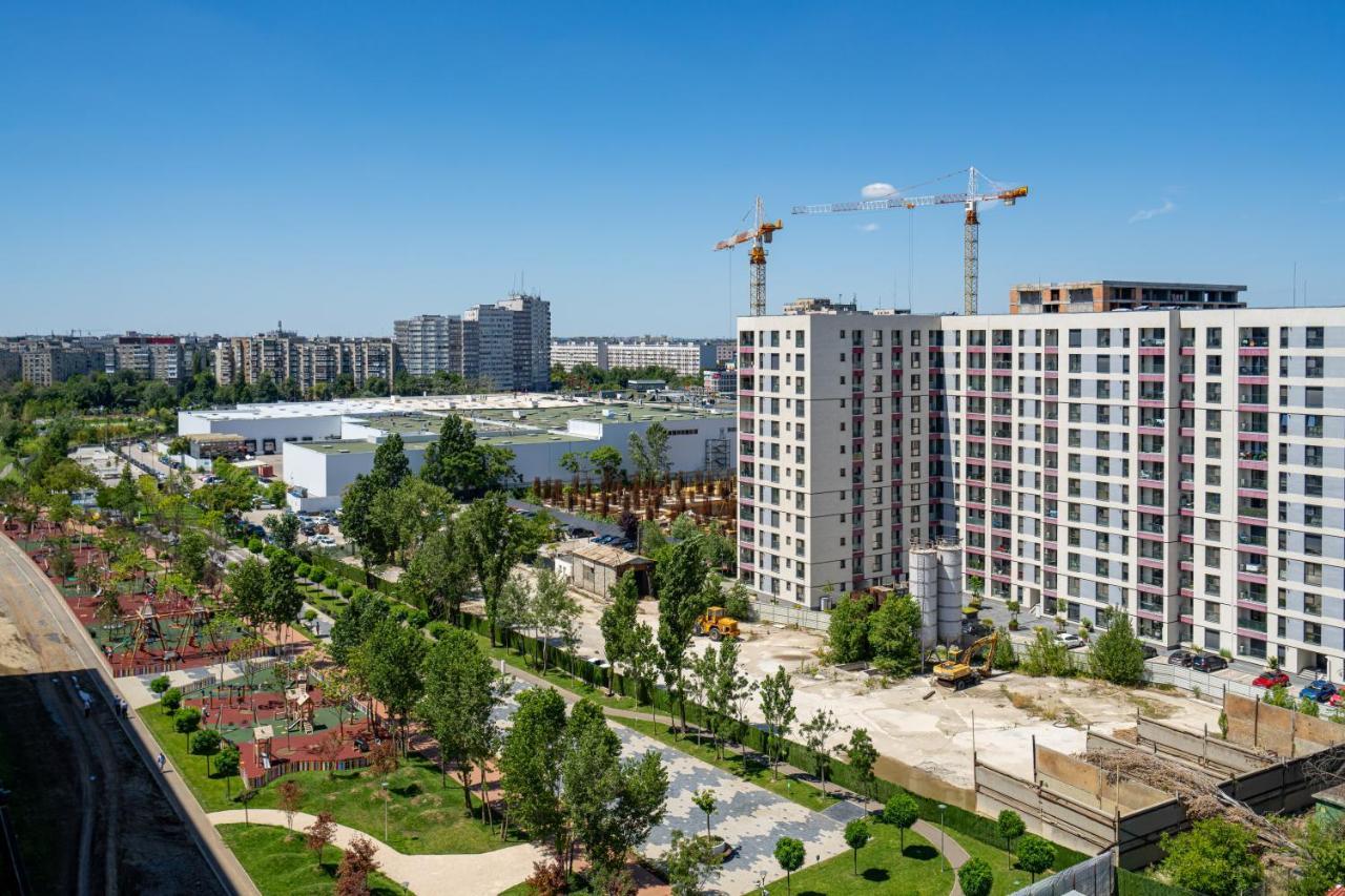 Botanic Nest Panoramic Studio Bukarest Exterior foto